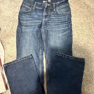 Wrangler bootcut jeans
